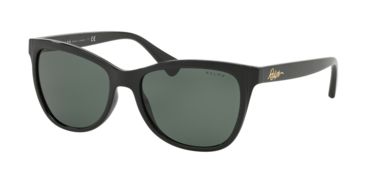 Image of Ralph RA5244 Prescription Sunglasses, 55mm, Black, RA5244-500171-55-SV