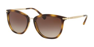 Image of Ralph RA5245 Progressive Prescription Sunglasses, 55mm, Dark Havana, RA5245-500313-55-PRO