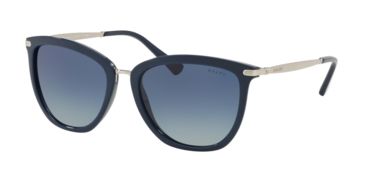 Image of Ralph RA5245 Progressive Prescription Sunglasses, 55mm, Blue, RA5245-57154L-55-PRO