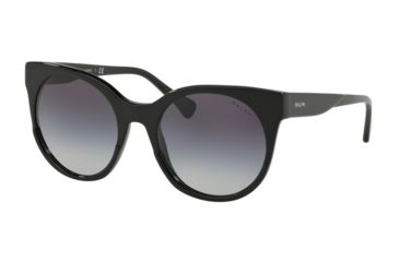 Image of Ralph RA5246 Prescription Sunglasses, 55mm, Black, RA5246-50018G-55-SV