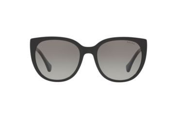 Image of Ralph RA5249 Bifocal Prescription Sunglasses, 55mm, Black, RA5249-500111-55-BI