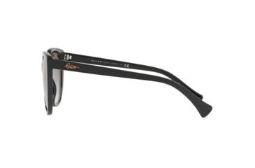 Image of Ralph RA5249 Bifocal Prescription Sunglasses, 55mm, Black, RA5249-500111-55-BI