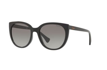 Image of Ralph RA5249 Bifocal Prescription Sunglasses, 55mm, Black, RA5249-500111-55-BI