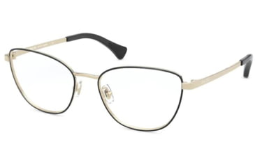 Image of Ralph RA6046 Prescription Eyeglasses 9391-53 - Light Gold/Black