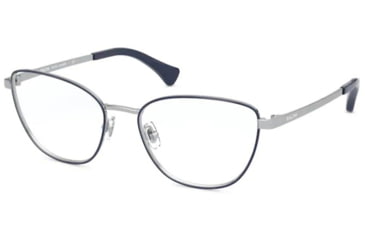 Image of Ralph RA6046 Prescription Eyeglasses 9392-53 - Silver/Blue