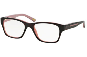 Image of Ralph RA7021 Prescription Eyeglasses 599-51 - Havana/Pink