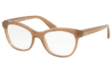 Image of Ralph RA7105 Prescription Eyeglasses 5750-52 - Transparent Caramel