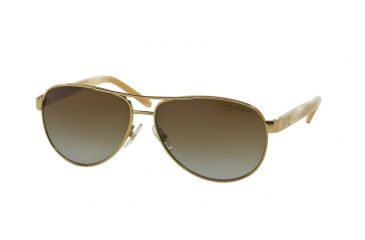 Image of Ralph Prescription Sunglasses RA4004 RA4004-101-T5-59 - Lens Diameter 59 mm, Frame Color Gold / Cream