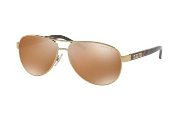 Image of Ralph Prescription Sunglasses, 59mm, Gold, RA4004-1012T-59-SV