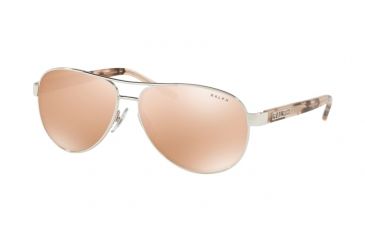 Image of Ralph Prescription Sunglasses RA4004 RA4004-9001R1-59 - Lens Diameter 59 mm, Frame Color Silver