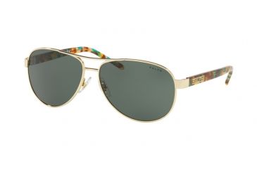 Image of Ralph Prescription Sunglasses, 59mm, Gold, RA4004-900471-59-SV