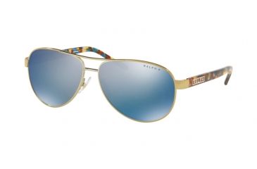 Image of Ralph Prescription Sunglasses, 59mm, Light Gold, RA4004-911622-59-SV