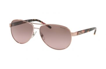 Image of Ralph Prescription Sunglasses RA4004 RA4004-915814-59 - Lens Diameter 59 mm, Frame Color Rose Gold
