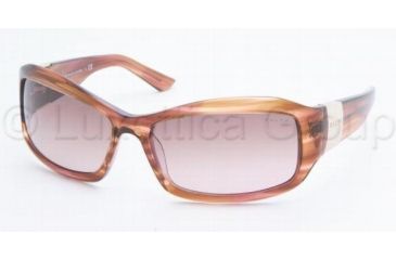Image of Ralph RA5004 Sunglasses with No-Line Progressive Rx Prescription Lenses RA5004-678-14-6016 - Lens Diameter: 60 mm, Frame Color: Pink Tortoise
