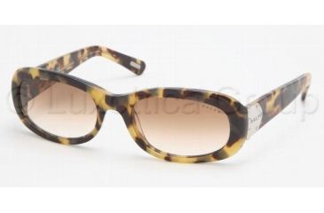 Image of Ralph RA5029 Sunglasses with No-Line Progressive Rx Prescription Lenses, Select Frame Color / Lens Diameter Spotty Tortoise Frame / 52 mm Prescription Lenses
