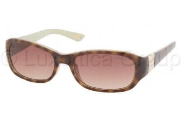 Image of Ralph RA5043 Sunglasses with No-Line Progressive Rx Prescription Lenses RA5043-535-13-5617 - Lens Diameter: 56 mm, Frame Color: Brown / Horn