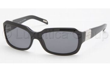 Image of Ralph Sunglasses RA5049 501/81-5416 - Black Polarized Gray