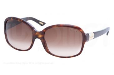 Image of Ralph RA5059 Bifocal Prescription Sunglasses RA5059-510-13-58 - Lens Diameter 58 mm, Frame Color Dark Tortoise