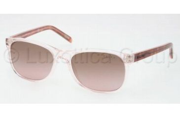 Image of Ralph Prescription Sunglasses RA5084 RA5084-811-14-5217 - Lens Diameter: 52 mm, Frame Color: Transparent Pink / Tortoise