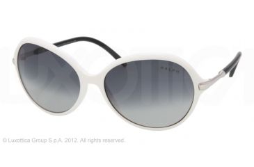 Image of Ralph RA5103 Bifocal Prescription Sunglasses RA5103-823-11-60 - Lens Diameter 60 mm, Lens Diameter 60 mm, Frame Color White