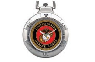 Image of RAM Instrument Belt Watch US Marine Corps Red Face VB05