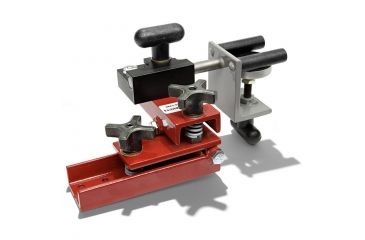 Image of Ram Products Micro Adjusting Bow Vise, Red MICRO BOW VISE