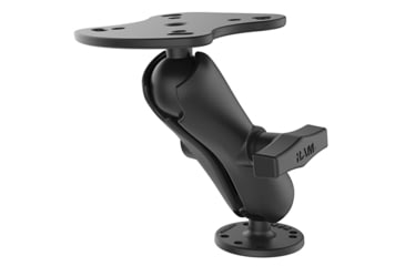 Image of Ram Mounts 1.5in Rugged Use Ball Mount For Select Humminbird And Lowrance, RAM-107
