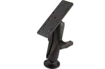 Image of Ram Mounts RAM 1.5in Ball Mount w/ 6.25inx2in Base, New Condition RAM-RAM-111