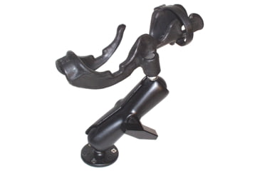 Image of Ram Mounts Ram Rod 2000 Fishing Rod Holder With Double Socket Arm And Flat Surface Base, RAM-117