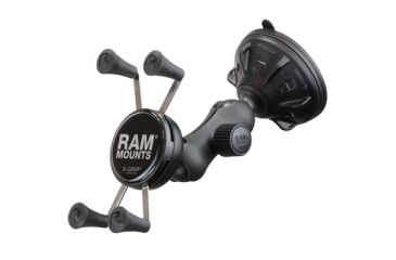 Image of Ram Mounts Univ. X-Grip Phone Holder, 2.8in Suc. Cup, New Condition RAM-RAP-B-166-2-UN7U