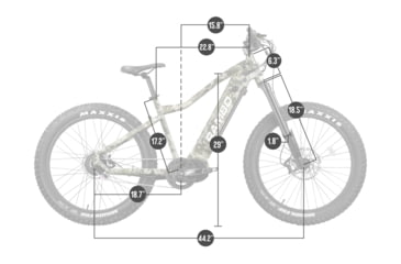 Image of Rambo Bikes 1000W XP TrueTimber VSX Camo Enviolo Bike, 17AH, 1000 XPE