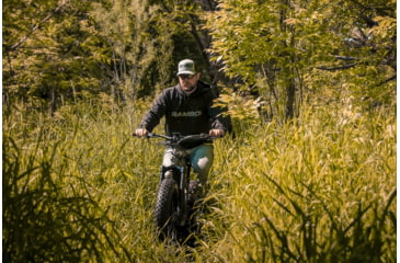 Image of Rambo Bikes 1000W XP TrueTimber VSX Camo Rohloff Bike, 17AH, 1000 XPR