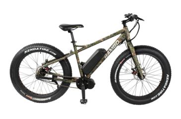 Image of Rambo Bikes 750W Electric Bike Camo Edition, Mossy Oak Obsession, R750C G3 Camo