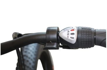 Image of Rambo Bikes 750W Electric Bike, Matte Black, R750 G3