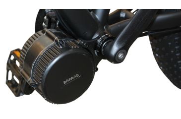 Image of Rambo Bikes 750W Electric Bike, Matte Black, R750 G3