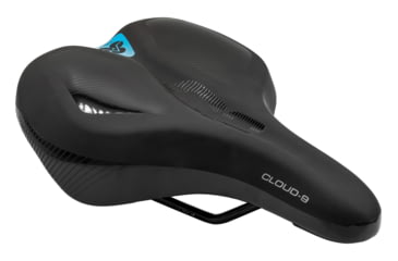 Image of Rambo Bikes Cloud 9 Airflow Sport Wide Saddle Seat w/ Memory Foam, Black, RP-25-08-01