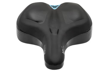 Image of Rambo Bikes Cloud 9 Airflow Sport Wide Saddle Seat w/ Memory Foam, Black, RP-25-08-01