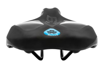 Image of Rambo Bikes Cloud 9 Airflow Sport Wide Saddle Seat w/ Memory Foam, Black, RP-25-08-01