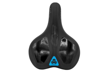 Image of Rambo Bikes Cloud 9 Airflow Sport Wide Saddle Seat w/ Memory Foam, Black, RP-25-08-01