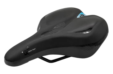 Image of Rambo Bikes Cloud 9 Airflow Sport Wide Saddle Seat w/ Memory Foam, Black, RP-25-08-01