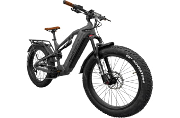 Image of Rambo Bikes Dominator HD Bicycle, Gunmetal Grey &amp; Brown, Large, DOMHD-GGB-L