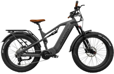 Image of Rambo Bikes Dominator HD Bicycle, Gunmetal Grey &amp; Brown, Large, DOMHD-GGB-L