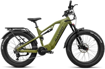 Image of Rambo Bikes Dominator HD Bicycle, OD Green, Medium, DOMHD-ODG-M