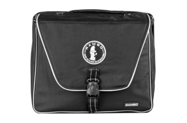 Image of Rambo Bikes Half Saddle Bag, Black, R155