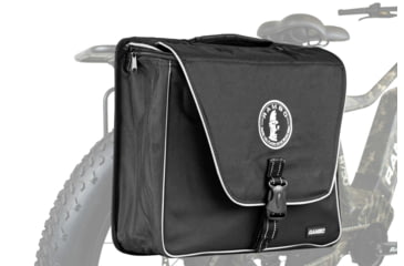 Image of Rambo Bikes Half Saddle Bag, Black, R155