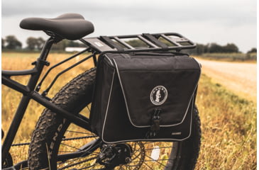 Image of Rambo Bikes Half Saddle Bag, Black, R155