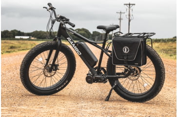 Image of Rambo Bikes Half Saddle Bag, Black, R155