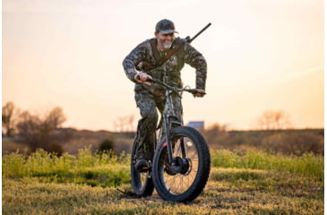 Image of Rambo Bikes KRUSADER 2.0 500W X2 Full Frame Electric Bike, TT Viper Woodland, 19 in, R500X2K-FF-VWC
