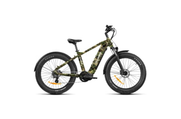 Image of Rambo Bikes PURSUIT 2.0 750W Full Frame Electric Bike, TT Viper Woodland, 19 in, R750P-FF-VWC