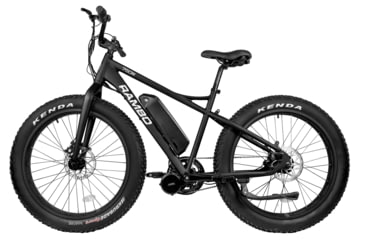 Image of Rambo Bikes Savage Electric Bicycle, Bafang BBS02 750W High Torque Motor, 19 mph Speed w/o Pedaling, Black, 750W